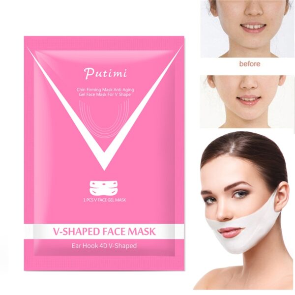 V-Shaped Face Masks Face Lift Tools 4