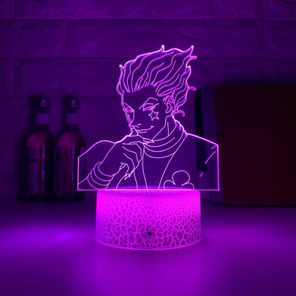 3D Night Light Hisoka Gadgets 20