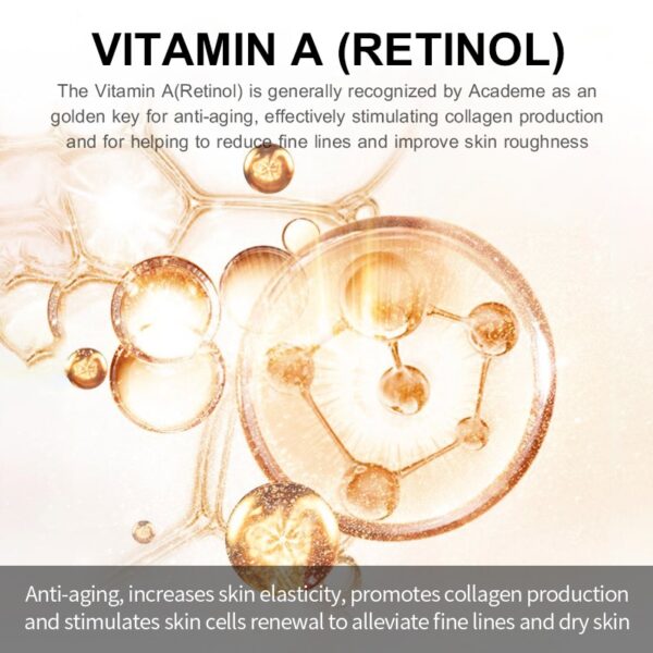 Retinol Face Cream Firming Lifting Anti-Aging Remove Wrinkle Whitening Moisturizing 4