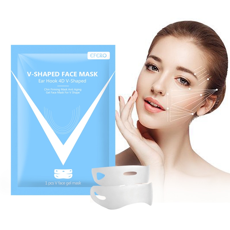 V-Shaped Face Masks Face Lift Tools