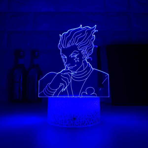 3D Night Light Hisoka Gadgets 5