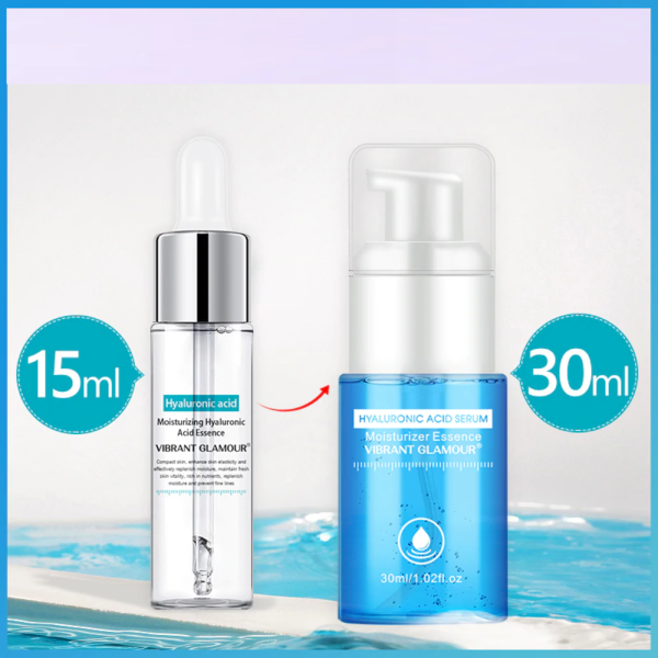 Hyaluronic Acid Face Serum Moisturizing Shrink Pores Anti-Aging Anti-Wrinkle 1