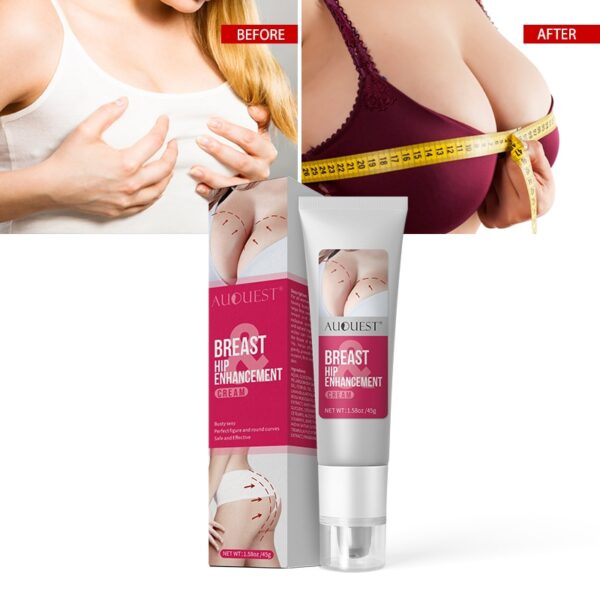 Breast and Hip Enlargement Cream 4