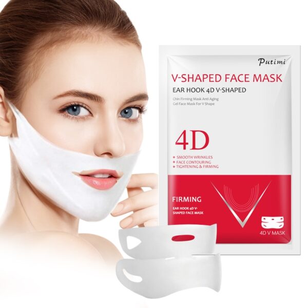 V-Shaped Face Masks Face Lift Tools 3