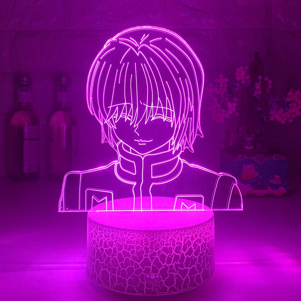 3D Night Light Kurapika Figure