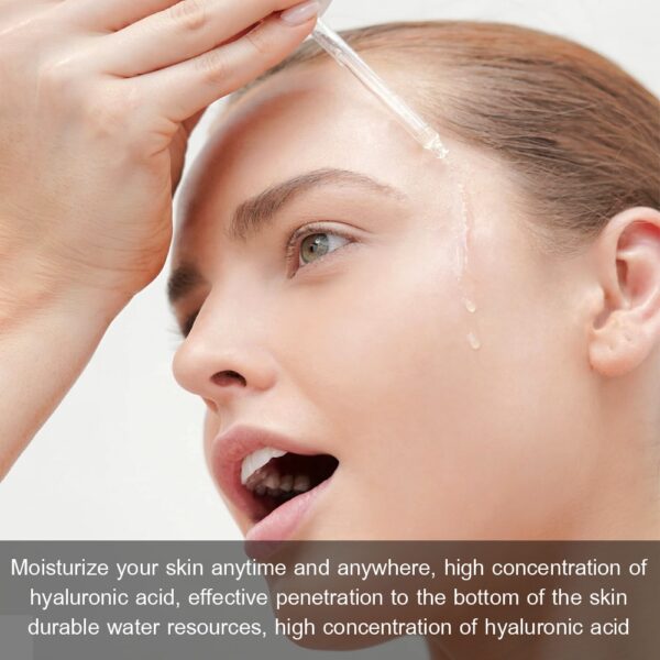 Hyaluronic Acid Face Serum Anti-Aging Shrink Pore Whitening Moisturizing 1