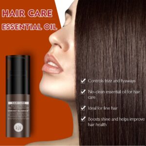 Hair Growth Essence Moroccan Essential Oil Enhance Smooth Reduce Forks Dryness 9