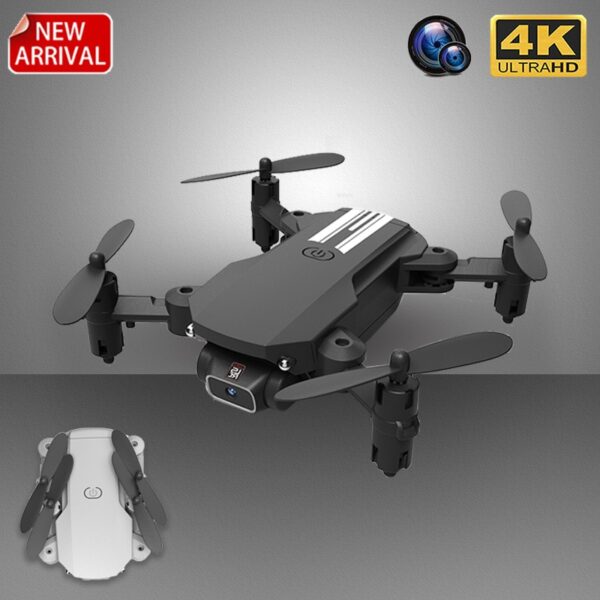 Mini Drone WiFi FPV with 4K HD Camera Aerial Photography Foldable 4