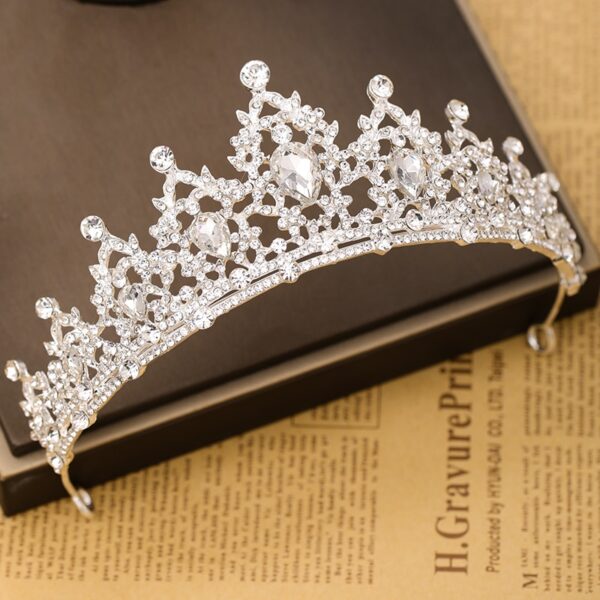 Trendy Bridal Crystal Crowns 6
