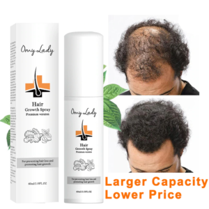 Anti Hair Loss Hair Growth Spray Essential Liquid Oil