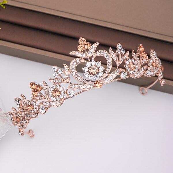 Trendy Bridal Crystal Crowns 3