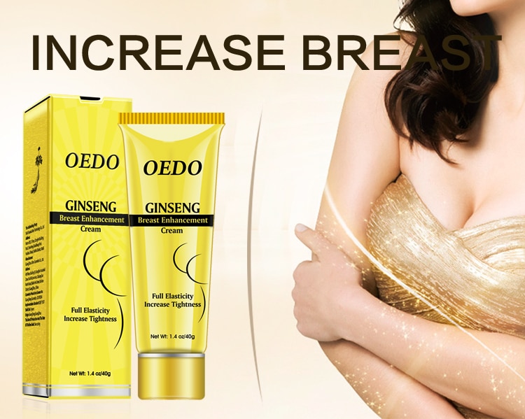 Ginseng Breast Enhancement Cream