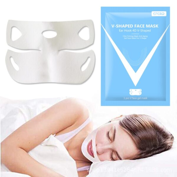 V-Shaped Face Masks Face Lift Tools 6