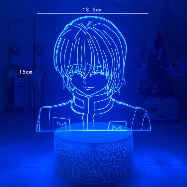 3D Night Light Kurapika Figure 4