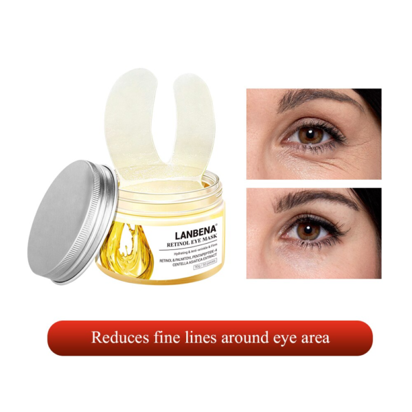 Retinol Eye Masks Hyaluronic Acid Eye Patches