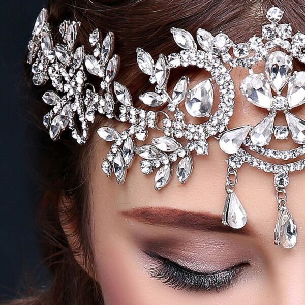 Bridal Crystal Headbands 2