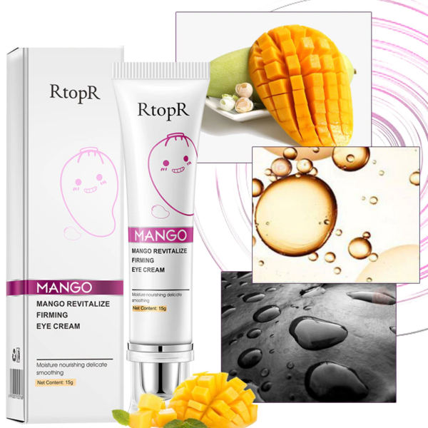 Mango Eye Cream Anti-Wrinkle Moisturizing Remove Dark Circles Puffiness 3