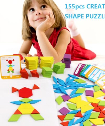 Wooden 3D Jigsaw Puzzle