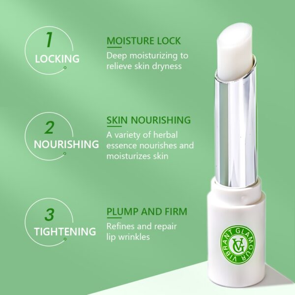 Lip Balm Plant Essence Nourishing Moisturizing Brightening Prevents Chapped Lip 5