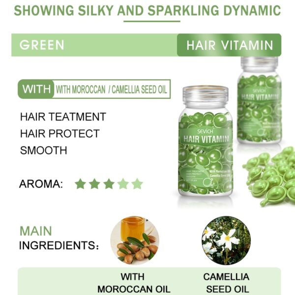 Smooth Silky Hair Vitamin Capsule 4