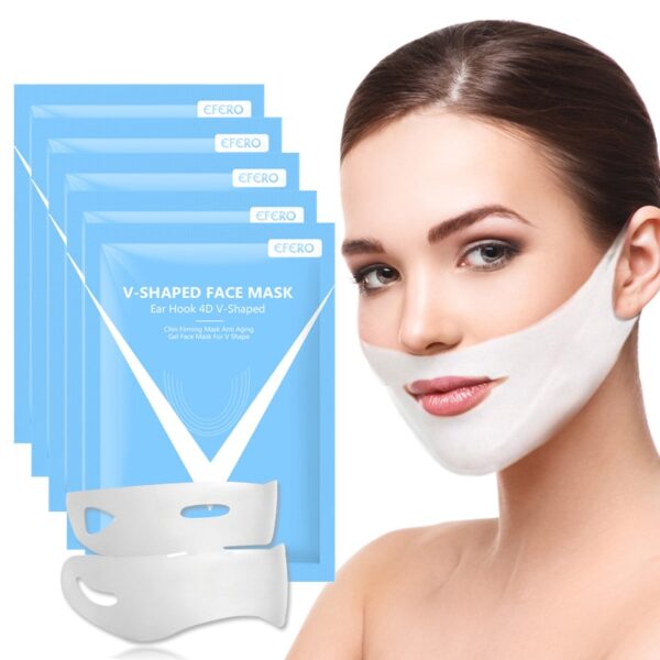 V-Shaped Face Masks Face Lift Tools 1
