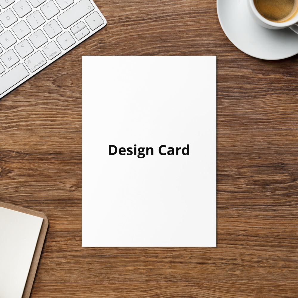 Design Card