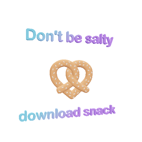 Heart Love Sticker by Snack