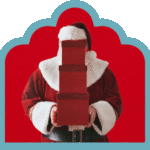 Go Big Santa Claus GIF by The Dealey Group