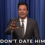 Bad Date GIF by The Tonight Show Starring Jimmy Fallon