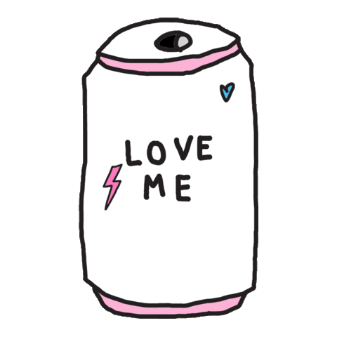 Love Me Flirt Sticker by doña batata