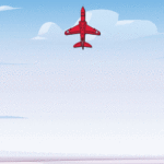 Red Arrows Aviation GIF by Air Force Gift Shop