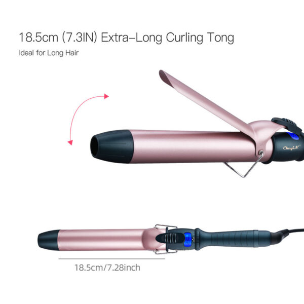 Professional LCD Digital Hair Curler 5