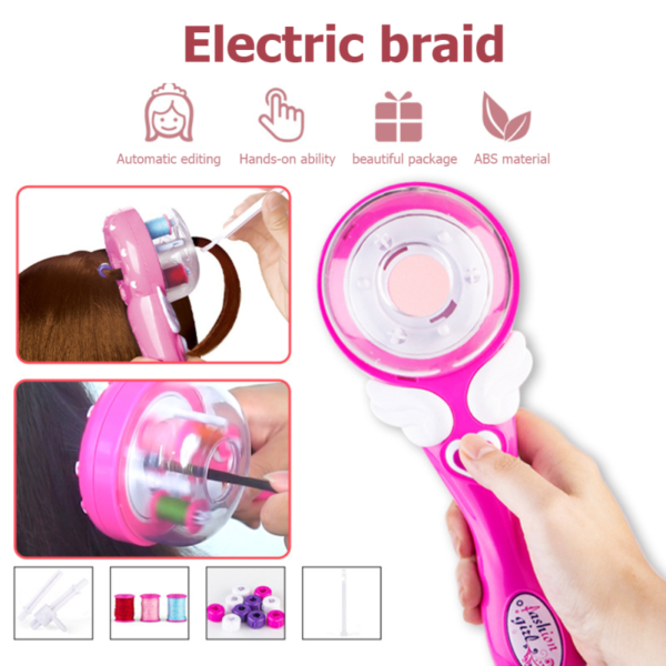 Electric Automatic Hairstyle Tool  4