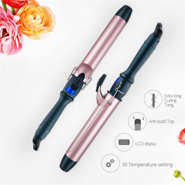 Professional LCD Digital Hair Curler 3