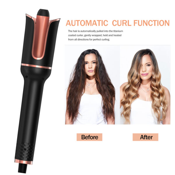 Automatic Curling Iron Hair Curler Styling Tools 4