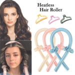 Heatless Hair Curling Ribbon Hair Roller Curling Headband