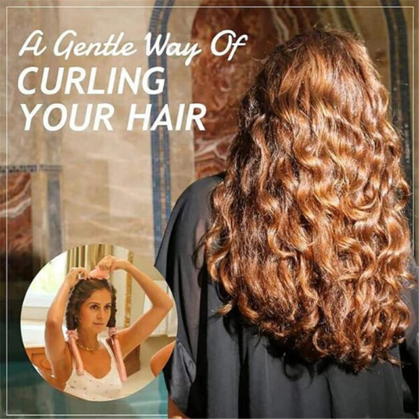 Heatless Hair Curling Ribbon Hair Roller Curling Headband 5