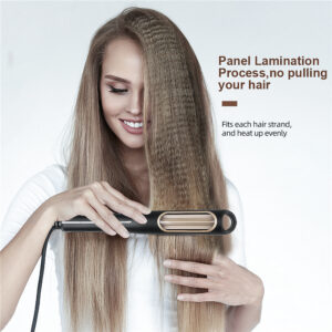 Automatic Corrugated Flat Hair Curler 1