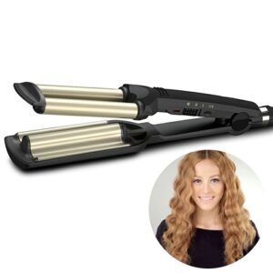 Automatic Hair Roller Electric Curling Hair Wand Corrugation 2