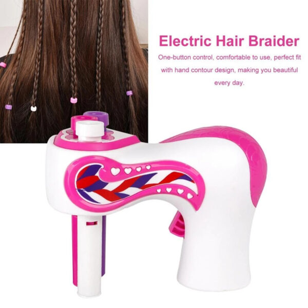 Electric Automatic Hairstyle Tool  3