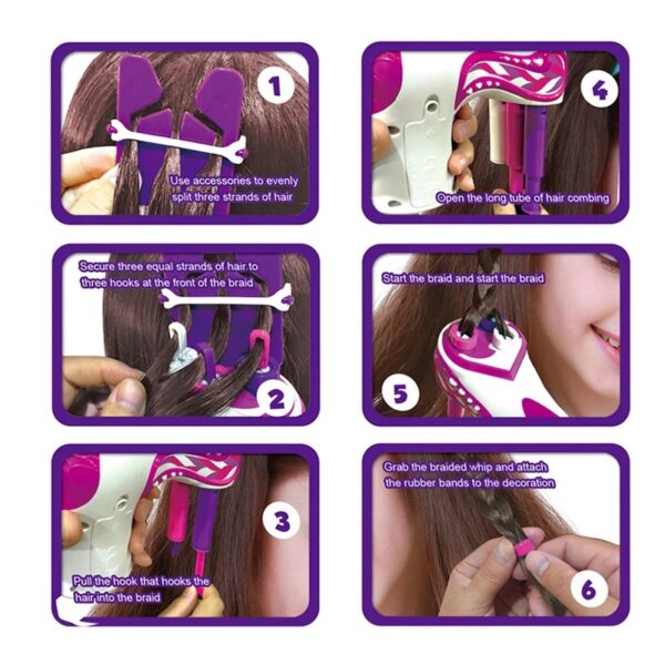 Electric Automatic Hairstyle Tool  5