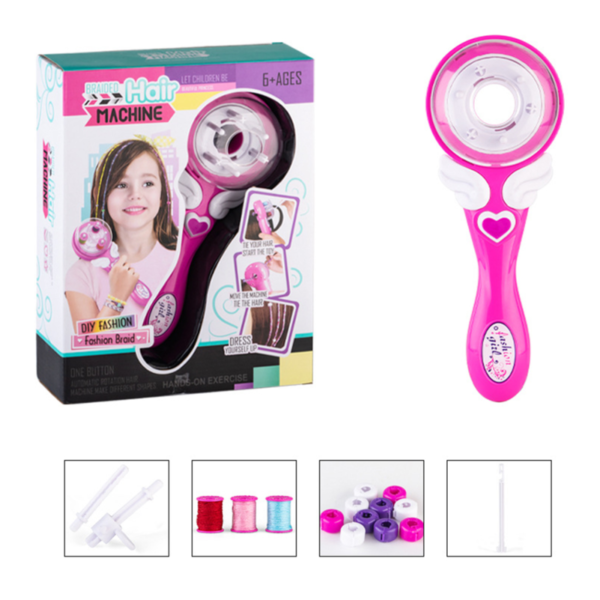 Electric Automatic Hairstyle Tool  2