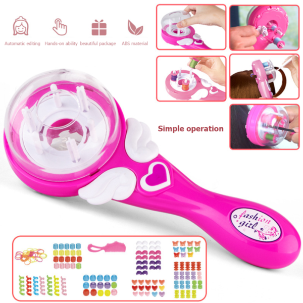Electric Automatic Hairstyle Tool  3