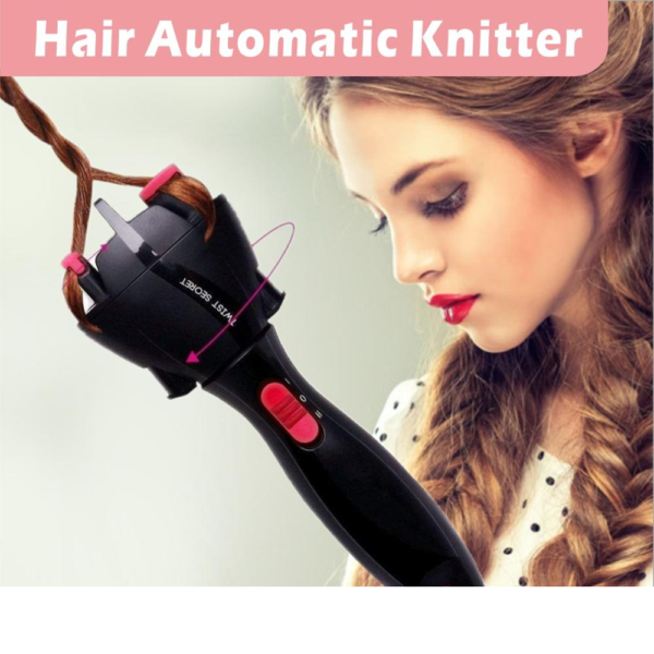 Electric Hair Styling Tool Hair Braider