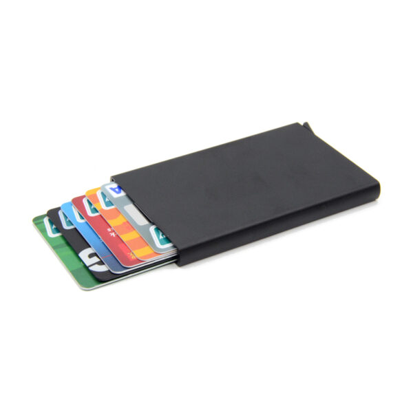 Anti-theft ID Credit Card Holder Thin Aluminium Metal RFID Wallet 3