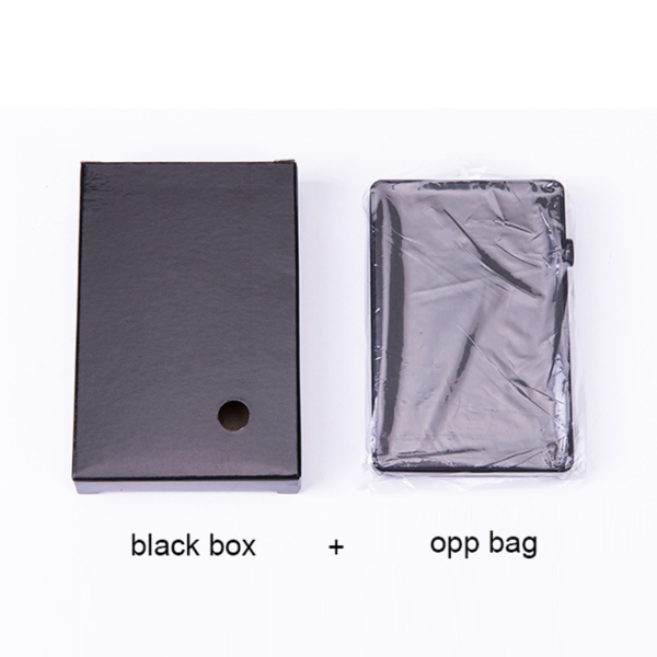 Slim Small Card Wallet RFID Pop-up Push Button 5