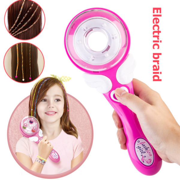 Electric Automatic Hairstyle Tool  1