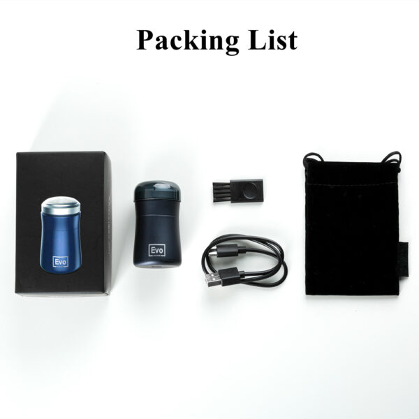 Ultra Mini Electric Shaver Portable Rechargeable Shaving Machine Travel Pocket Size Beard Razor 6
