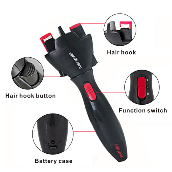 Electric Hair Styling Tool Hair Braider  3