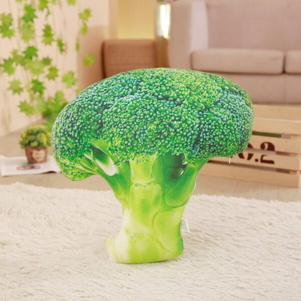 Simulation Vegetable Shape Plush Toys Stuffed Cushions 3